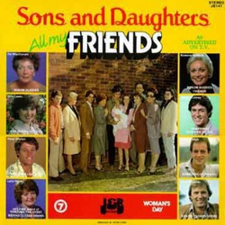 Various All My Friends Vinyl LP USED