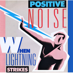 Positive Noise When Lightning Strikes Vinyl 12" USED
