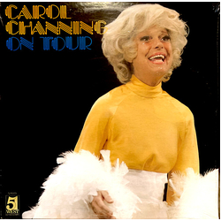 Carol Channing On Tour Vinyl LP USED