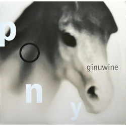 Ginuwine Pony Vinyl 12" USED