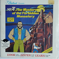Mr. T (2) The Mystery Of The Forbidden Monastery Vinyl 7" USED