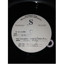 Gipsy Kings Volaré Vinyl 12" USED