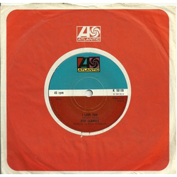 Otis Leavill I Love You Vinyl 7" USED