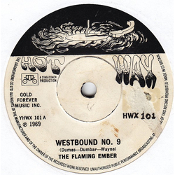 Flaming Ember Westbound No. 9 Vinyl 7" USED