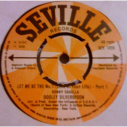 Dooley Silverspoon Let Me Be The No.1 (Love Of Your Life) Vinyl 7" USED