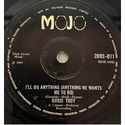 Doris Troy I'll Do Anything (Anything He Wants Me To Do) Vinyl 7" USED