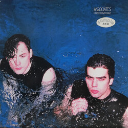 The Associates Fourth Drawer Down Vinyl LP USED