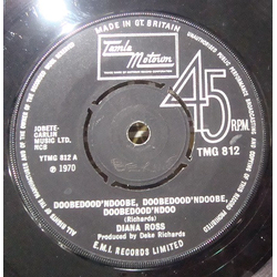 Diana Ross Doobedood'ndoobe, Doobedood'ndoobe, Doobedood'ndoo Vinyl 7" USED