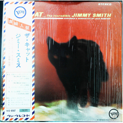 Jimmy Smith The Cat Vinyl LP USED