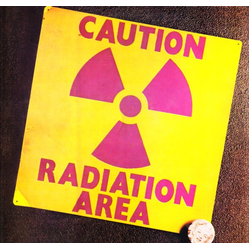 Area Angela Baggi Caution Radiation Area Vinyl LP USED
