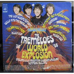 The Tremeloes World Explosion '58-'68 Vinyl LP USED