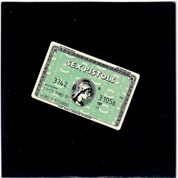 Sex Pistols The Great Rock 'N' Roll Swindle Vinyl 7" USED