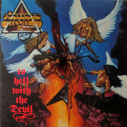 Stryper To Hell With The Devil Vinyl LP USED