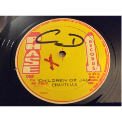 The Chantells Children Of Jah / Desperate Time Vinyl 12" USED
