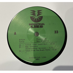 Poseidon84 New Industry Ep Vinyl 12" USED