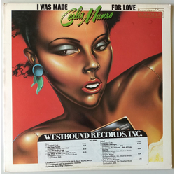 Carlis Munro I Was Made For Love Vinyl LP USED