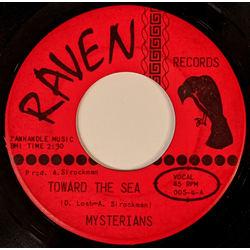 Mysterians Toward The Sea / Time Vinyl 7" USED