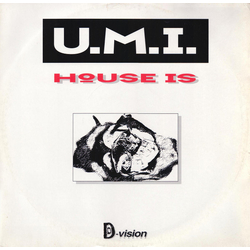 U.M.I. House Is Vinyl 12" USED