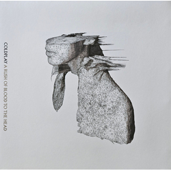 Coldplay A Rush Of Blood To The Head Vinyl LP USED