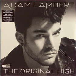 Adam Lambert The Original High Vinyl LP USED
