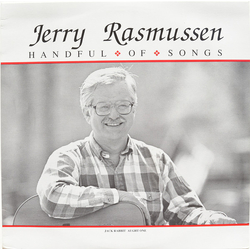 Jerry Rasmussen Handful Of Songs Vinyl LP USED