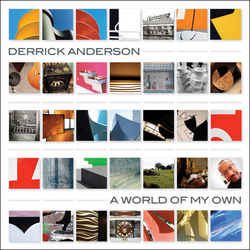 Derrick Anderson A World Of My Own Vinyl LP USED