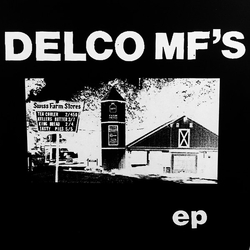 Delco MF's E.P. Vinyl 7" USED