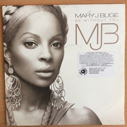 Mary J. Blige Be Without You Vinyl 12" USED