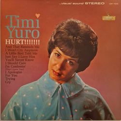 Timi Yuro Hurt!!!!!!! Vinyl LP USED