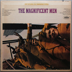 The Magnificent Men The Magnificent Men Vinyl LP USED