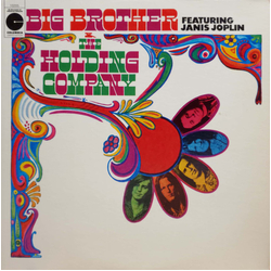 Big Brother & The Holding Company Big Brother And The Holding Company Featuring Janis Joplin Vinyl LP USED