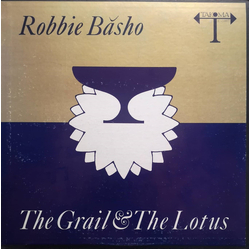 Robbie Basho The Grail & The Lotus Vinyl LP USED