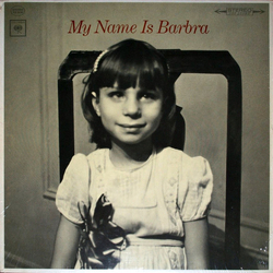 Barbra Streisand My Name Is Barbra Vinyl LP USED