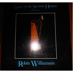 Robin Williamson Legacy Of The Scottish Harpers Volume Two Vinyl LP USED