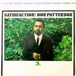 Don Patterson Satisfaction! Vinyl LP USED