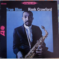 Hank Crawford True Blue Vinyl LP USED