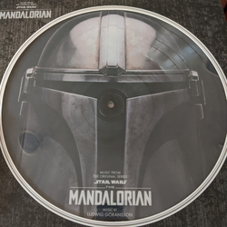 Ludwig Göransson Star Wars: The Mandalorian (Music From The Original Series) Vinyl LP USED