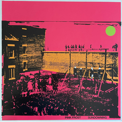 Pink Frost Sundowning Vinyl LP USED