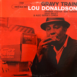 Lou Donaldson Gravy Train Vinyl LP USED