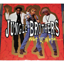 Jungle Brothers What "U" Waitin' "4"? Vinyl 7" USED