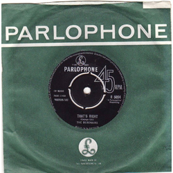 The Debonairs (7) That's Right / When True Love Comes Your Way Vinyl 7" USED