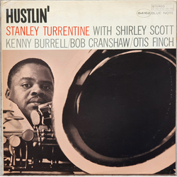 Stanley Turrentine Hustlin' Vinyl LP USED