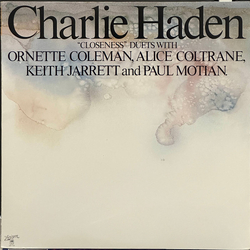 Charlie Haden Closeness Vinyl LP USED