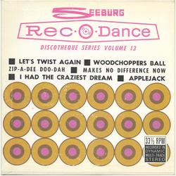 Unknown Artist Rec-O-Dance Discotheque Series Vol. 13 Vinyl 7" USED