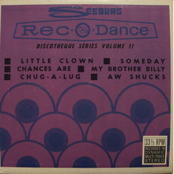 Unknown Artist Rec-O-Dance Discotheque Series Volume 11 Vinyl 7" USED