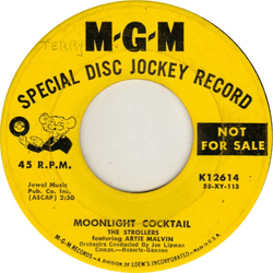 The Strollers (6) / Artie Malvin Moonlight Cocktail Vinyl 7" USED