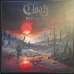Cloak (9) The Burning Dawn Vinyl LP USED