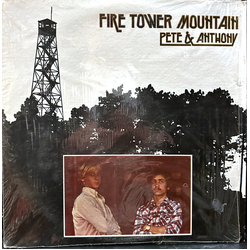 Pete & Anthony Fire Tower Mountain Vinyl LP USED