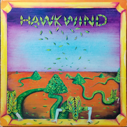 Hawkwind Hawkwind Vinyl LP USED