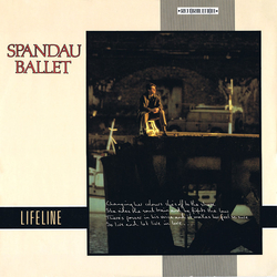 Spandau Ballet Lifeline Vinyl 12" USED